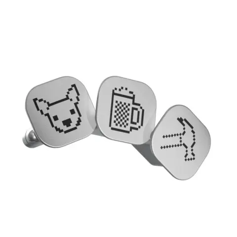 LEDGER WALLET Nano Gen 5 Badges Pack 1 acc-badges-nanog5-pack1-all