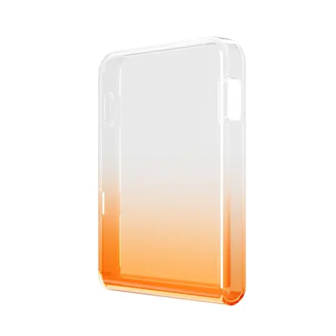 LEDGER WALLET Protective case Bitcoin Narancs acc-flex-siliconcase-orange-all