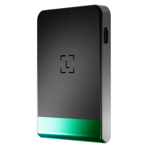 LEDGER WALLET Flex kriptotárca Ledger Recovery Key-vel oxidált-zöld