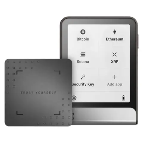 LEDGER WALLET Flex hardveres kriptotárca Recovery Key-el Grafit flex-rkey-enfres