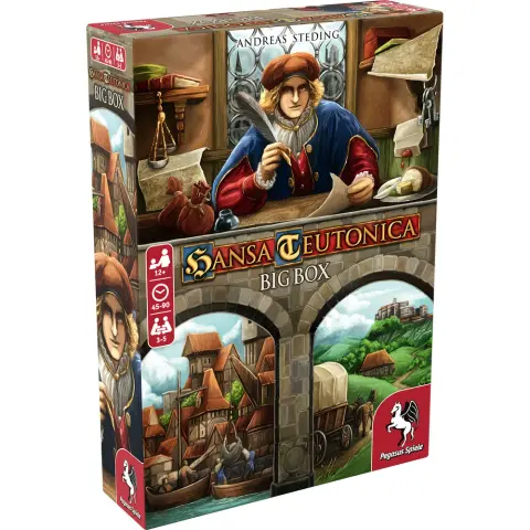 BIG Hansa Teutonica Big Box társasjáték 3-5 fő Német nyelvű 55148G