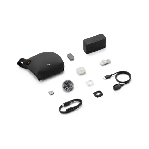 DJI Mic Mini 2S (1 TX + 1 Mobile RX + töltő tok)