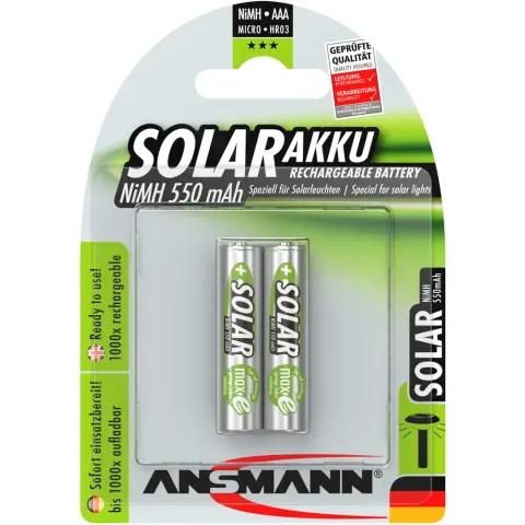 ANSMANN maxE mikro ceruza akku (AAA) 550mAh 2db 1311-0001