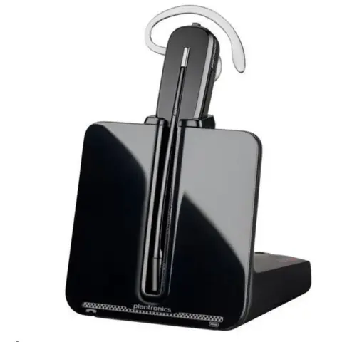 HP Poly CS540A DECT Fejhallgató Deluxe töltővel fekete