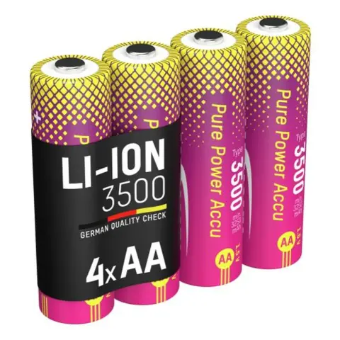 ANSMANN Pure Power Li-Ion mikro ceruza akku (AA) 1312-0042
