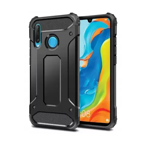 FORCELL Armor hátlaptok Huawei P30 Lite fekete 37243