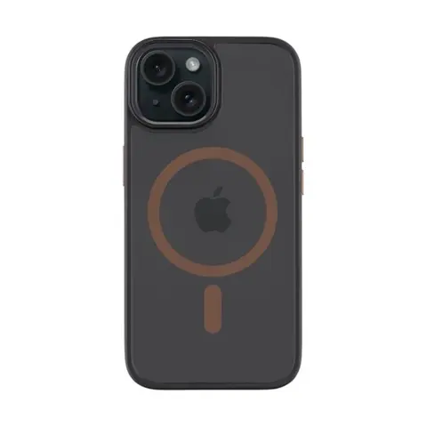 TACTICAL MagForce Hyperstealth 2.0 MagSafe case iPhone 15 black-dark brown 57983125823