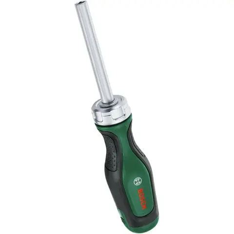 BOSCH Racsnis csavarhúzó beépített bitkészlettel 13 részes 1600A032V0