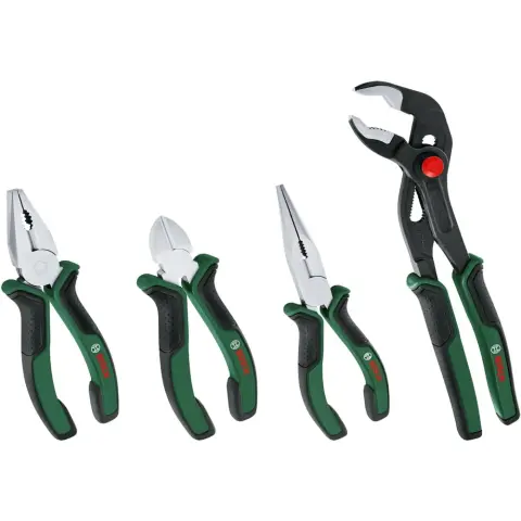 BOSCH Fogó készlet 4 részes 1600A02W7K