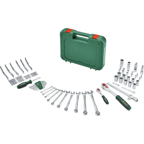 BOSCH Advanced szerszámkészlet 132 részes 1600A02Z9B