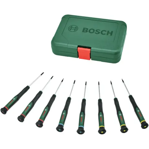 BOSCH Professional Precíziós-csavarhúzó készlet 8 részes 1600A02Z9M