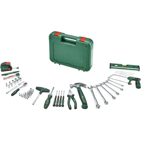 BOSCH Advanced Hand Tool S szerszámkészlet 64 részes 1600A02ZB3