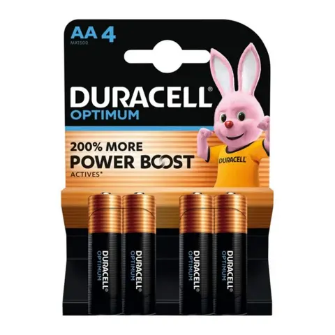 DURACELL Plus ceruza elem (AA) 4db 10PP110015