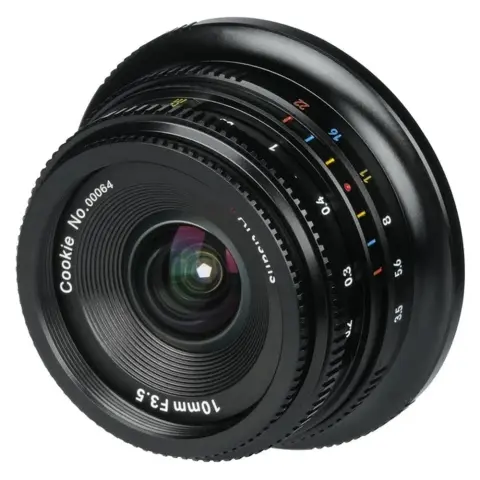 7ARTISANS MF 10mm f/3.5 APS-C objektív (Sony E) SEVSOC020