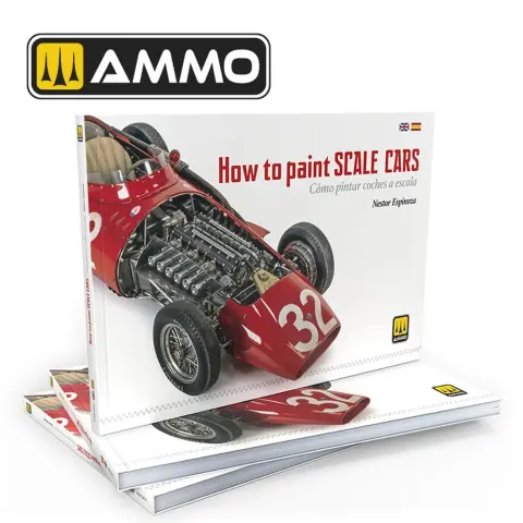 AMMO How To Paint Scale Cars ENGLISH SPANISH AMIG6298