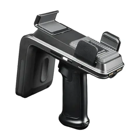 CHAINWAY R7 RFID sled olvasó UHF Wi-Fi 6 Bluetooth 5.0 SE4107 2D szkenner R7-2SEB-U7EC-W6J1