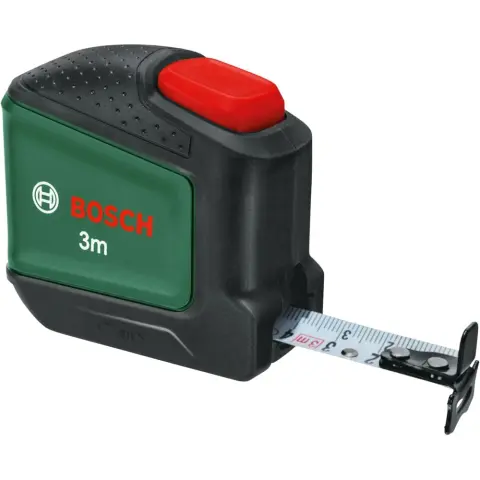 BOSCH Mérőszalag 3m zöld/fekete 1600A032UX