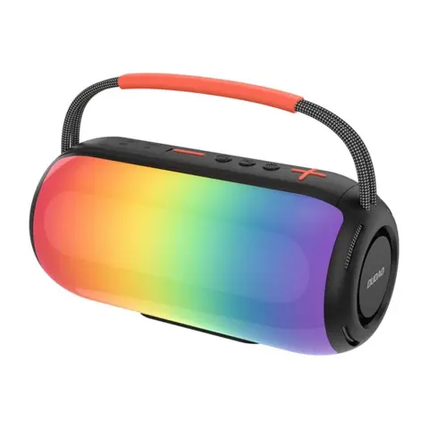 DUDAO Y21 bluetooth portable speaker v5.3 AUX RGB black GP-193751