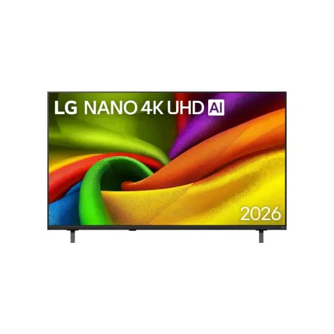 LG NANO 4K UHD AI NU85 Smart TV 2026 55" 55NU850B3LA