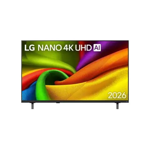 LG NANO 4K UHD AI NU85 Smart TV 2026 50" 50NU850B3LA