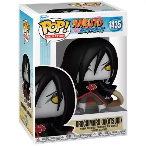 FUNKO Pop Animation Naruto Shippuden - Orochimaru figura FU72071