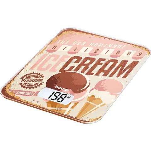 BEURER KS 19 Küchenwaage Icecream
