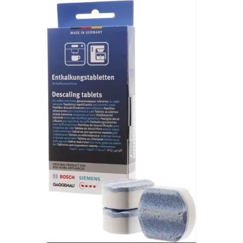 BOSCH Descaling tablets 3 pcs 00312445