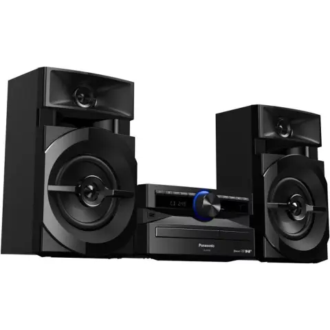PANASONIC SC-UX102E-K mini hifi rendszer DAB+ rádióval fekete