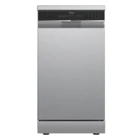 MIDEA MDWEF1034CSS-WG-EU freestanding dishwasher 10 place settings 45 cm E stainless steel