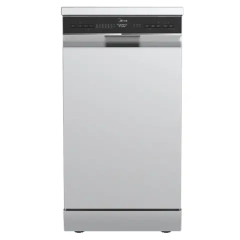 MIDEA MDWEF1034DSS-WC freestanding dishwasher 10 place settings 45 cm stainless steel