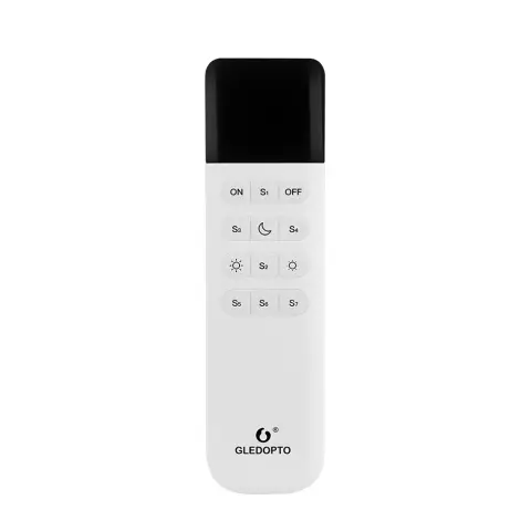 GLEDOPTO WLED 12Key Remote Control Wi-Fi távirányító fehér GLE-REM-002WL