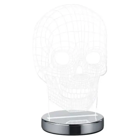 TRIO LIGHTING R52461106 Skull stolna dekorativna svjetiljka