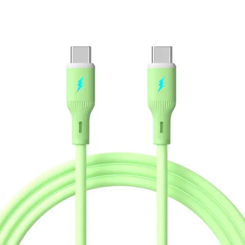 AKYGA USB 2.0 Type C veza zelena 1m AK-USB-69