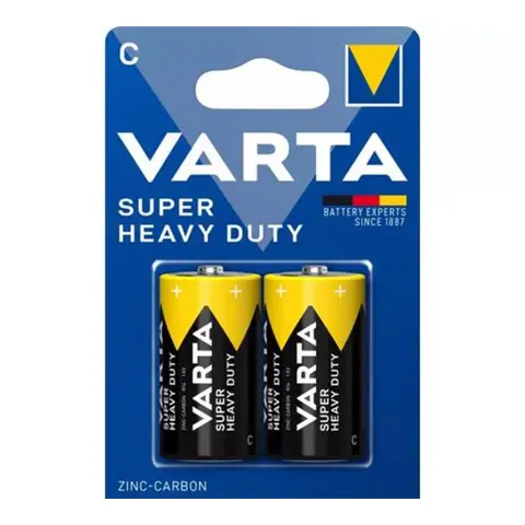 VARTA Super Heavy Duty baby elem (C) 2db