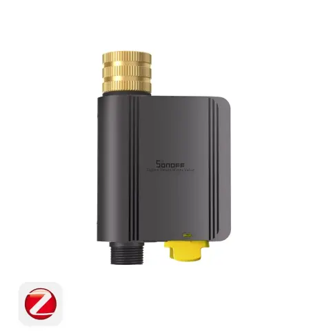 SONOFF Hydro ONE Lite okos vízszelep Zigbee fekete SWV-ZNE