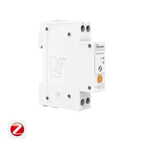 SONOFF Basic DIN sínes relé modul Zigbee Bluetooth 32A BASIC-ZB1GSP SON-REL-DINBAS-ZB1GSP-ZB