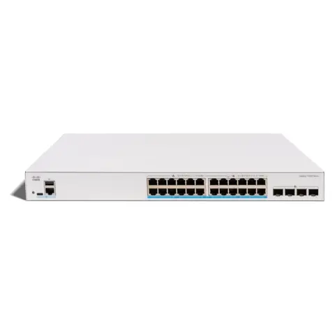 CISCO C1300X-24MU-4X Catalyst 1300 25 Gigabit Ethernet PoE++ Switch