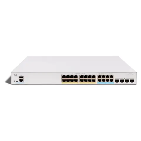 CISCO C1300X-24NGU-4X Catalyst 1300 Gigabit Ethernet PoE+ Switch