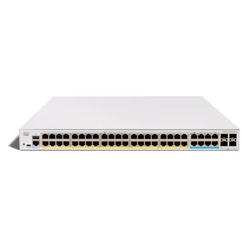 CISCO C1300X-48NGU-4X Catalyst 1300 Gigabit Ethernet PoE+ Switch