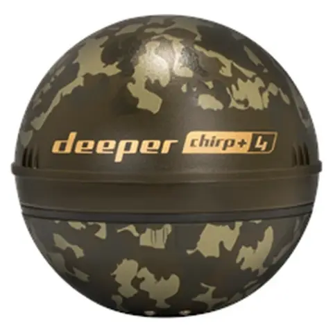 DEEPER Smart Sonar Chirp+4 Wi-Fi Zöld/Barna FNG0071