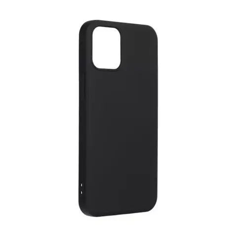 FORCELL Silicon Lite back panel case Apple iPhone 13 mini black 60634