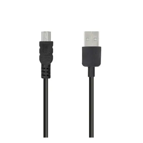 GIGAPACK adatkábel usb - miniusb 200cm fekete GP-47223