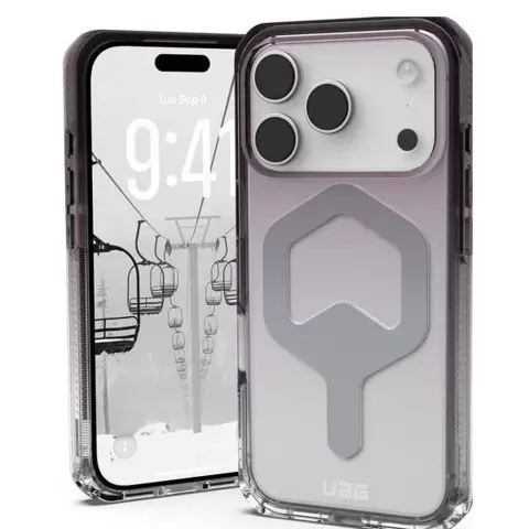 UAG Plyo MagSafe tok iPhone 17 Pro / iPhone 18 Pro fekete-átlátszó 11452911404G