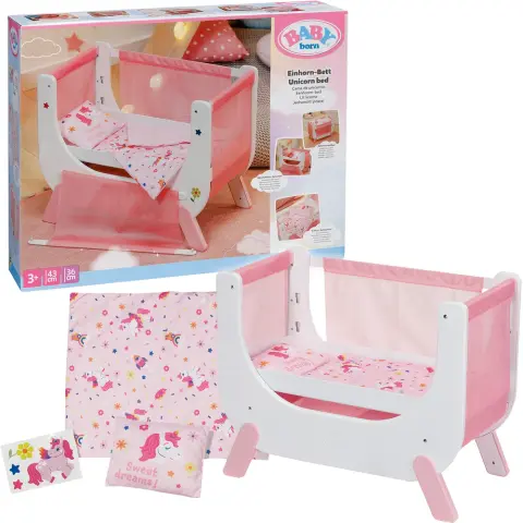 ZAPF CREATION Baby born Egyszarvú pótágy kiegészítő 840993