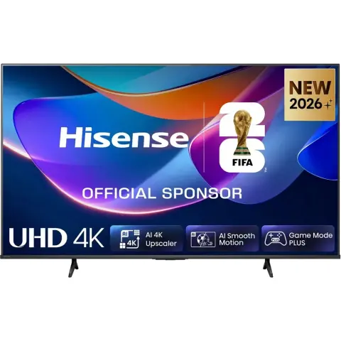 HISENSE UHD Smart TV 4K 55" 55A6S