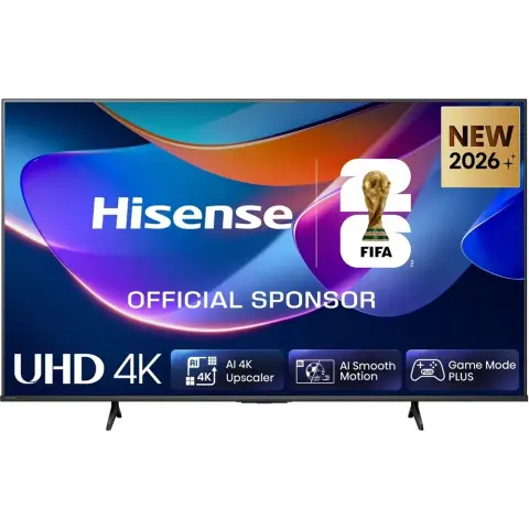 HISENSE UHD Smart TV 4K 65" 65A6S