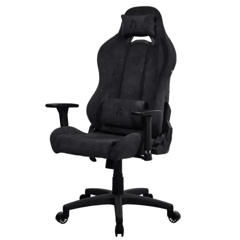 AROZZI Torretta Soft Fabric Gamer szék fekete TORRETTA-SFB-PBK