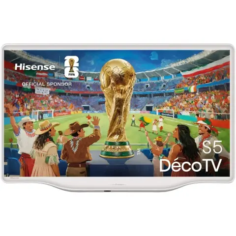 HISENSE Déco TV 4K 43" 43S5Q