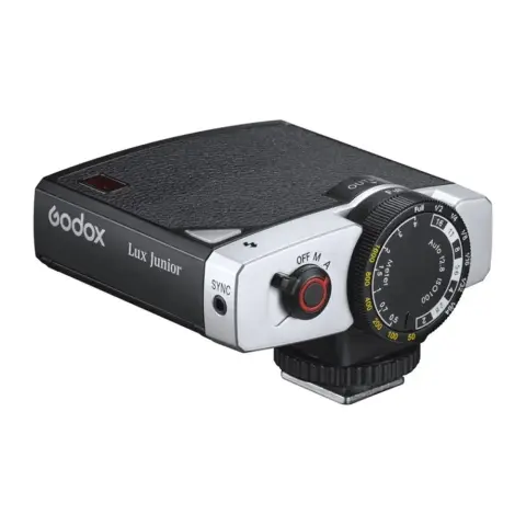 GODOX LUX Junior Retro flash black
