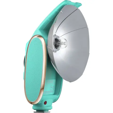 GODOX LUX Senior retro flash light green